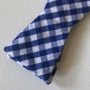 Gingham bowtie
